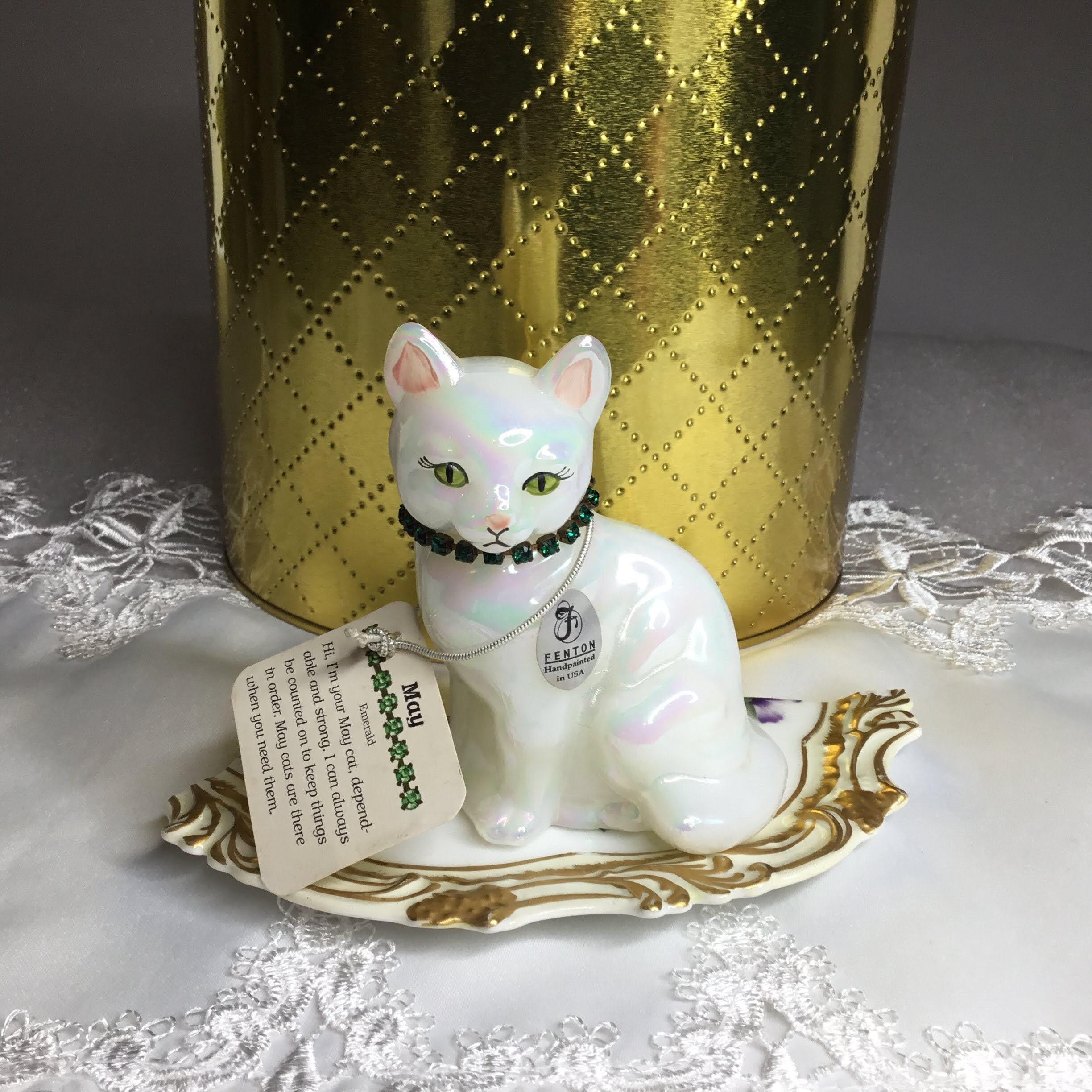 Fenton Calendar Cat - Etsy