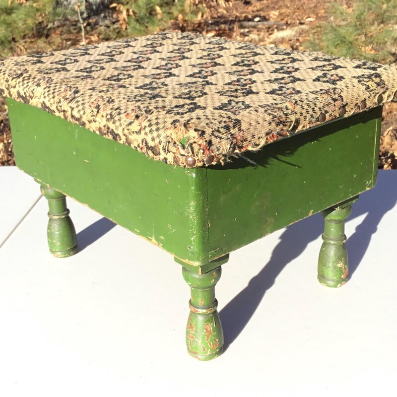 Foot Stool - Etsy