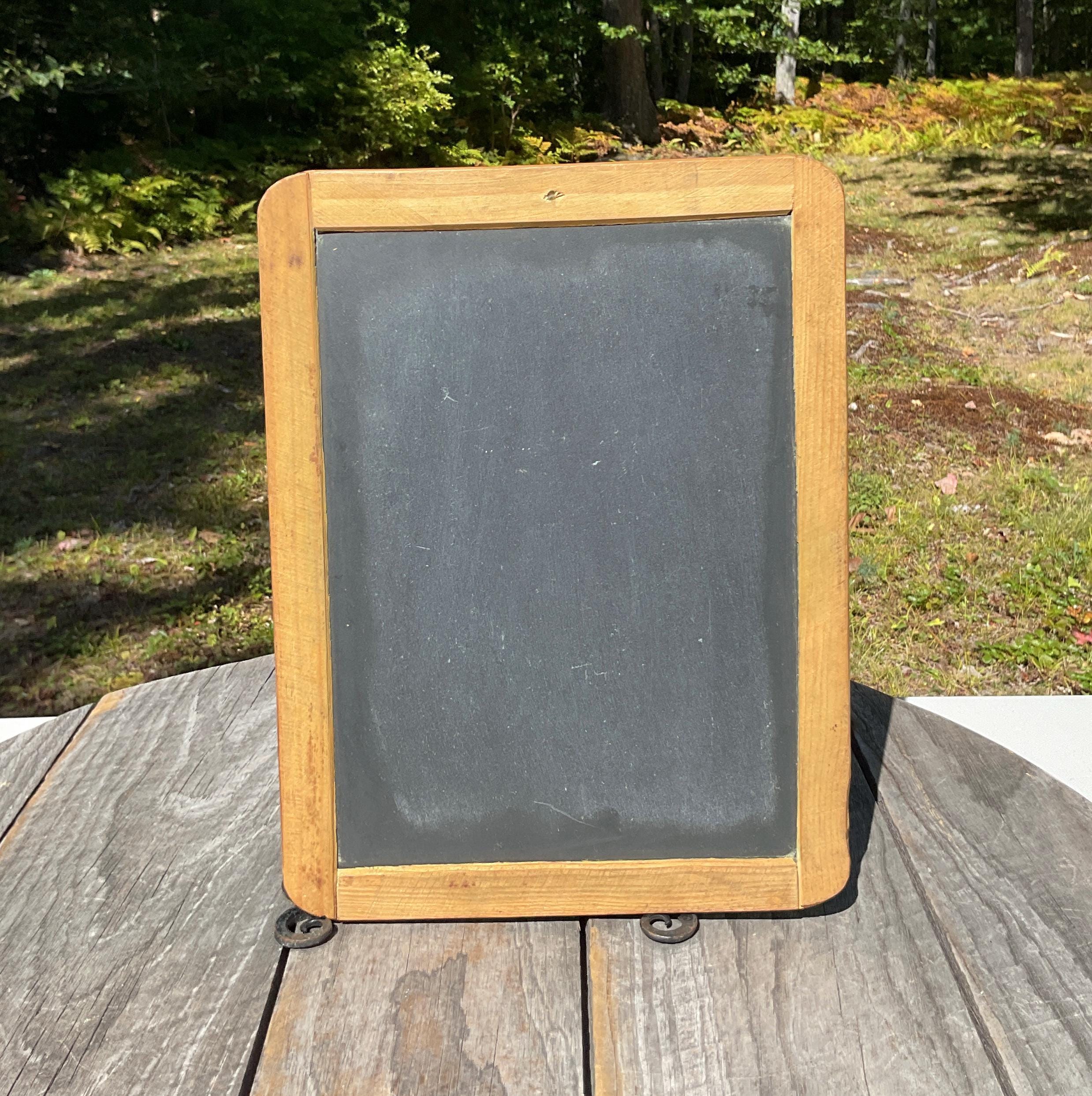 Vintage Children's Chalkboard - Etsy