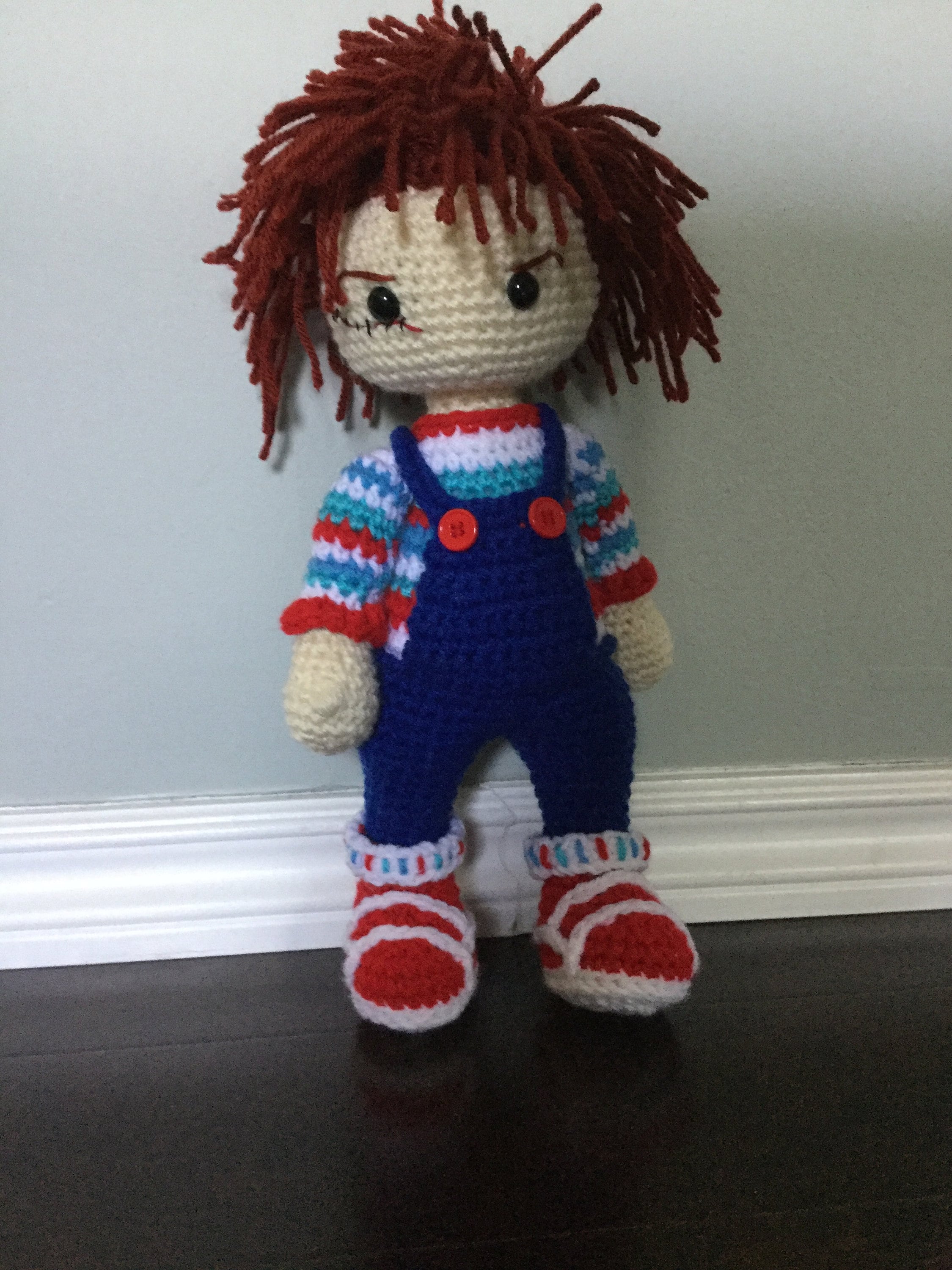 Chucky Killer Doll Amigurumi Chucky Crochet Chucky Crochet | Etsy