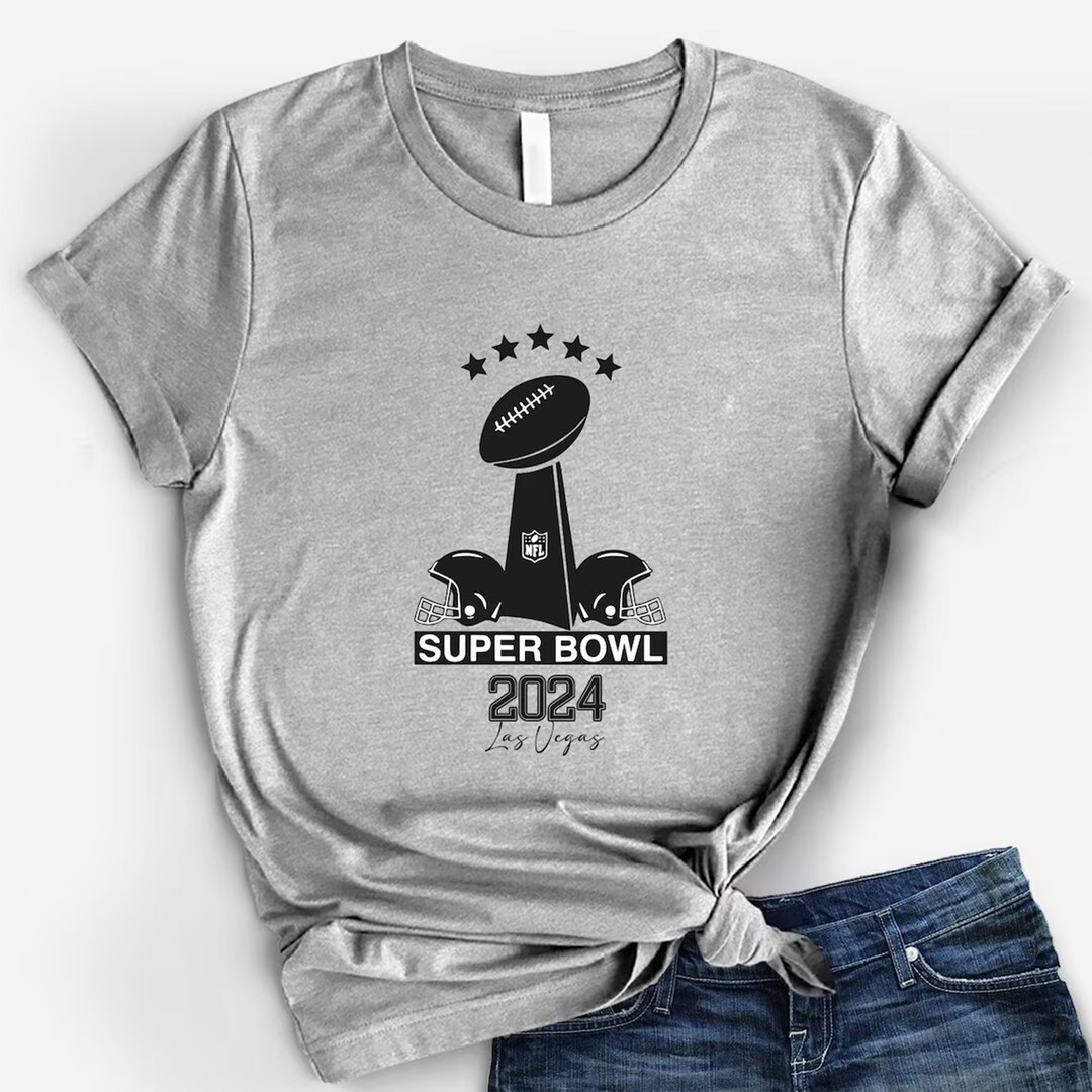 Superbowl 2024 Shirt Superbowl Las Vegas Sweatshirt Football Superbowl Tee Superbowl the