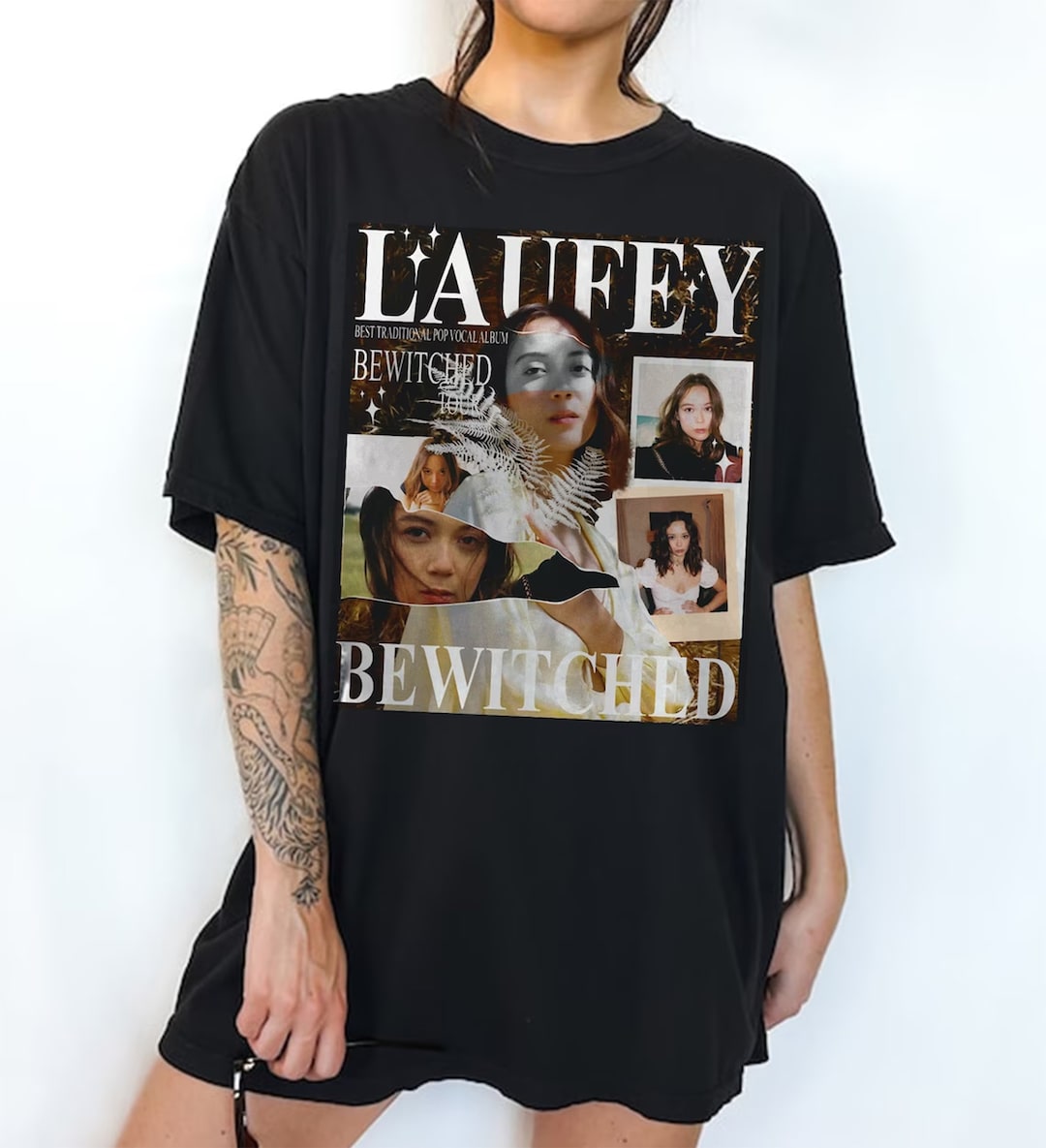 Laufey the Bewitched Tour 2024 Shirt, Laufey Fan Gift, Laufey Tour