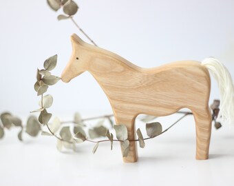 wooden horse toy store