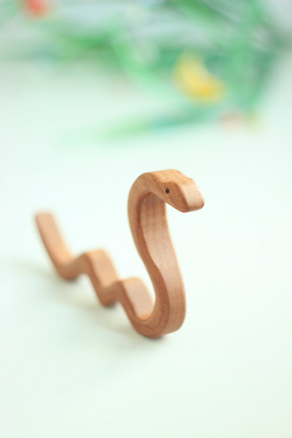 wooden snake