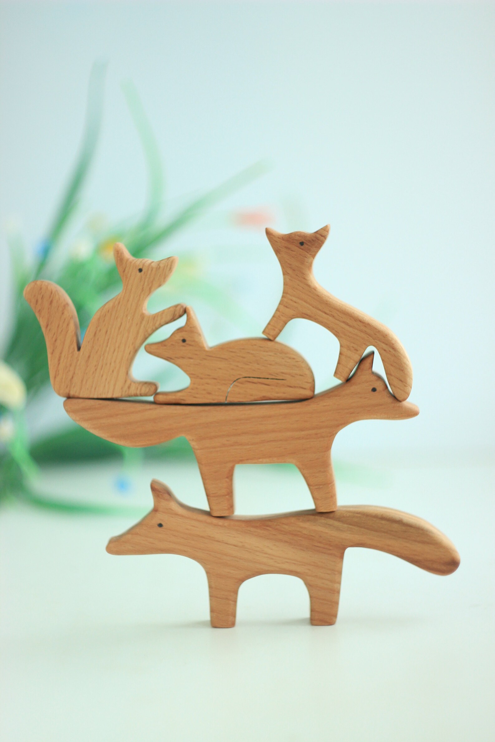 Woody Fox Bottom