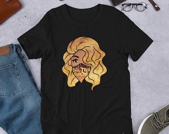 ZWOELE ROTSEN Zwart / Blauwe tekst t-shirt voor vrouwen / Grafisch T-Shirt / Strand t-shirt / Valentijn T-shirt cadeau / Meisjes weekend T-shirt / Geschenken voor haar