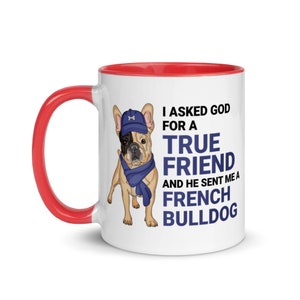 I ASKED GOD FOR A True Friend Coffee Mug/Motivational Mug/Inspirational Mug/Positive Quotes Mug/Quotes Mug/Tea Cup/Mug Gift/Ceramic Mug/Mug