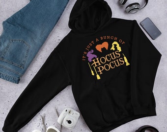 HOCUS POCUS Unisex Hoodie by Azure Fashions Designs