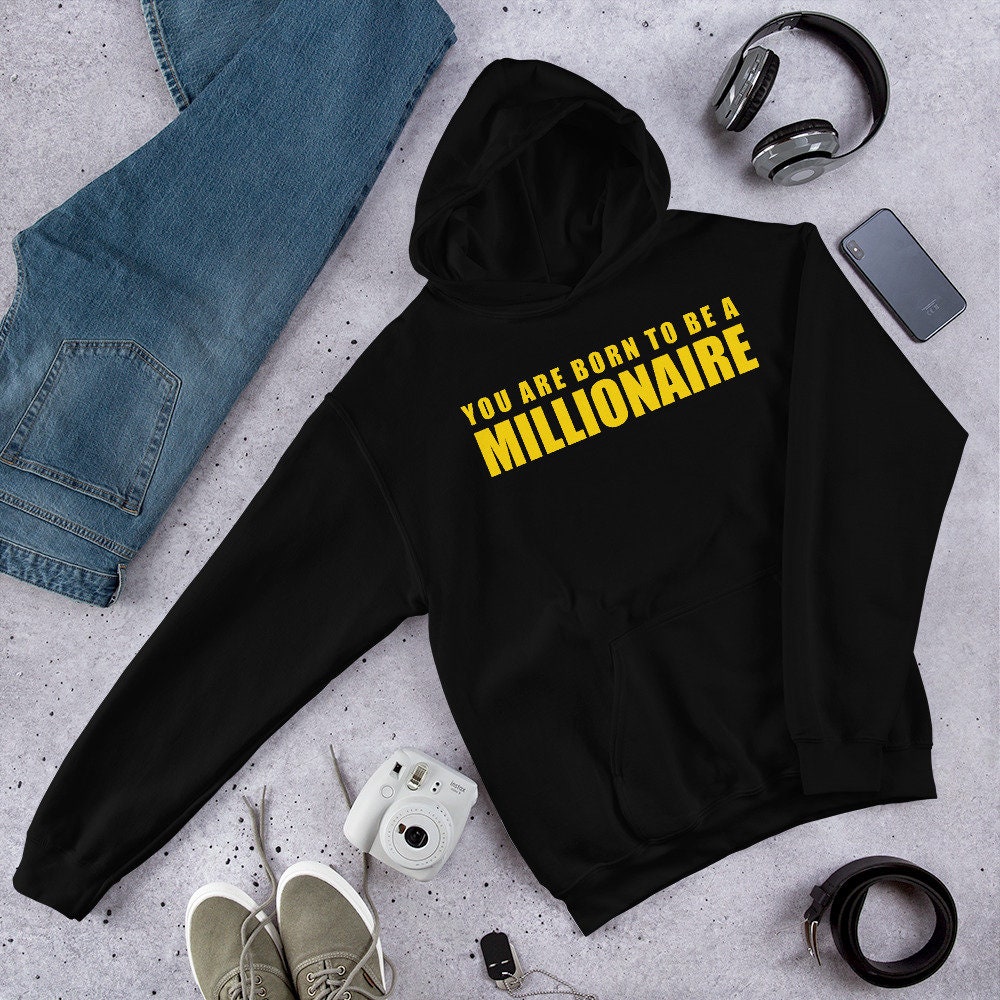 Millionaire sweatshirt hotsell