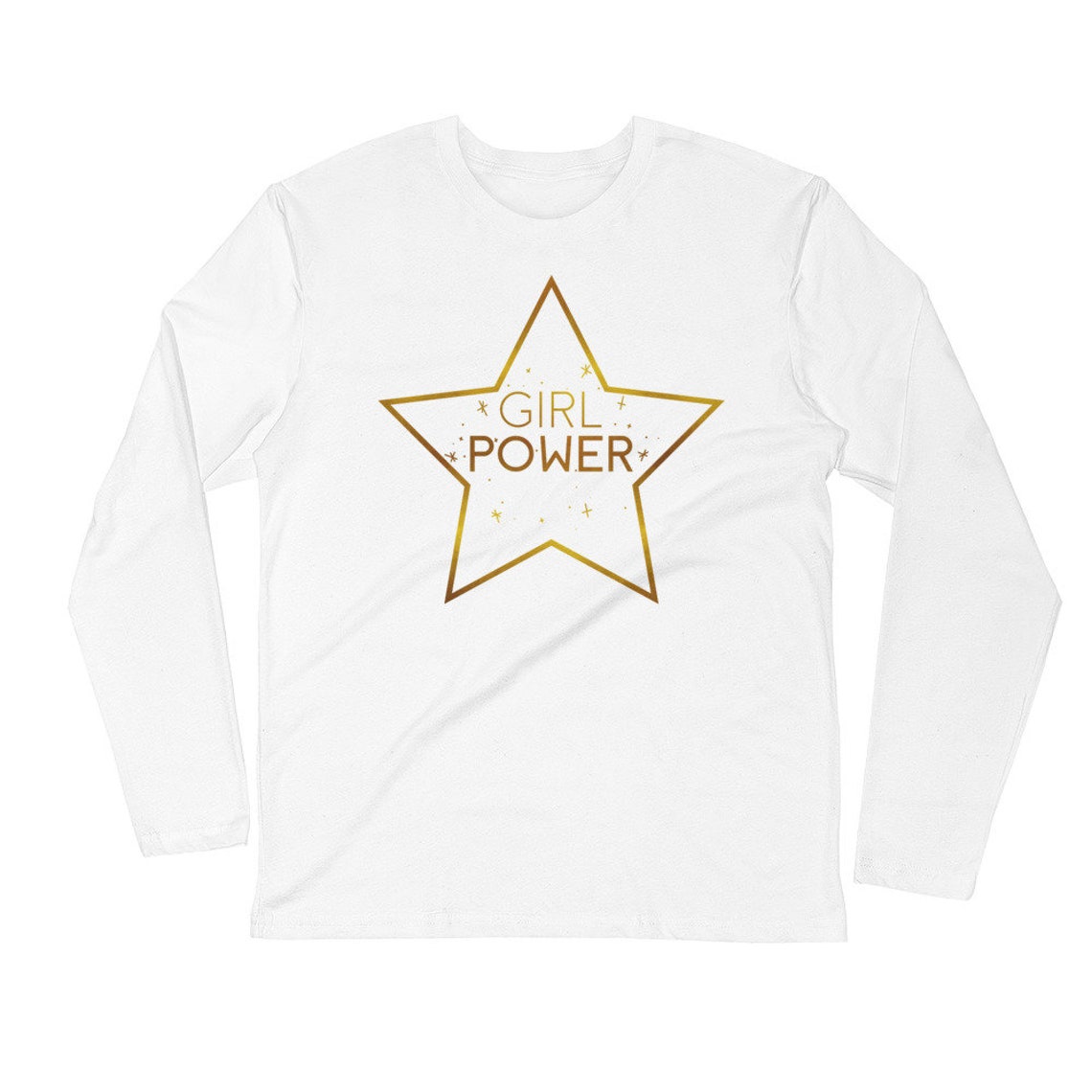 GIRL POWER LONG Sleeve Tshirt/motivational Etsy Australia