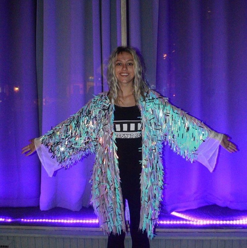 Confetti Stick Kimono