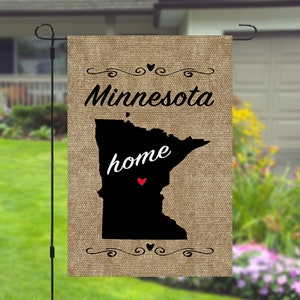 State of Minnesota Flag 100D 3x5FT MN Midwest Dorm Gift Man Cave St Paul 