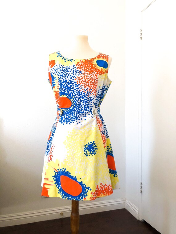 Vintage 1960’s Playsuit, Shifts Internationale Of