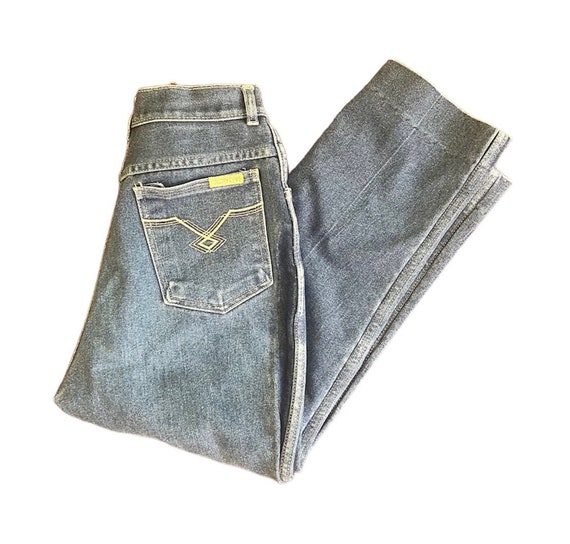 The Glory Days Uneven Hem Med Wash Denim Jacket