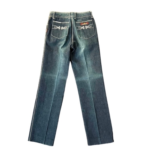 VINTAGE 1970s 1980s Jordache Denim Jeans High Rise