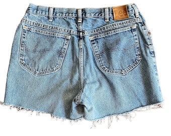 Women's Vintage Lee Denim Cutoff Shorts