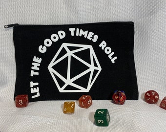 Tabletop Game Dice Bag