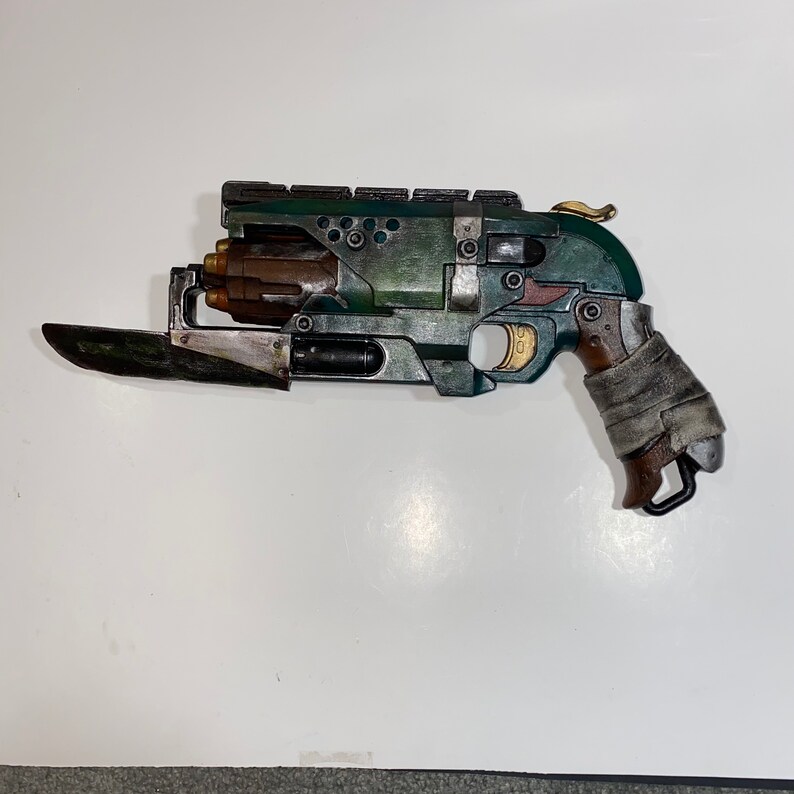 nerf hammershot custom