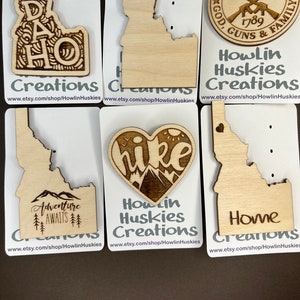 Wooden Pins - Set 1