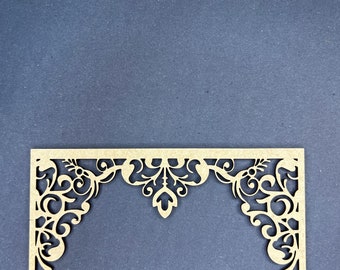 Miniature Victorian Style Fretwork Panel E