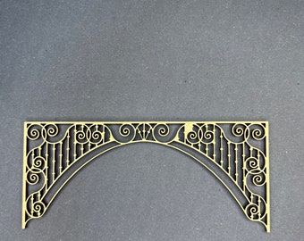 Miniature Victorian Style Fretwork Panel G