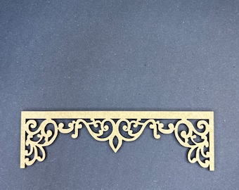 Miniature Victorian Style Fretwork Panel D