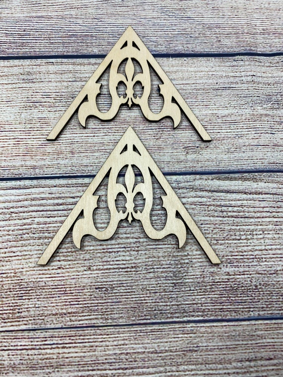 Dollhouse roof trim deals