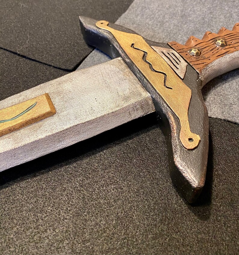 Short Sword Foam Prop Weapon