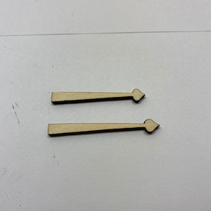 Dollhouse Miniature Door Hinge Style One