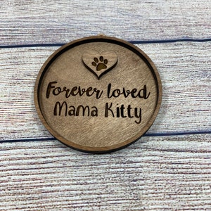 Pet Remembrance Memorial Personalized Wooden Plaque 2