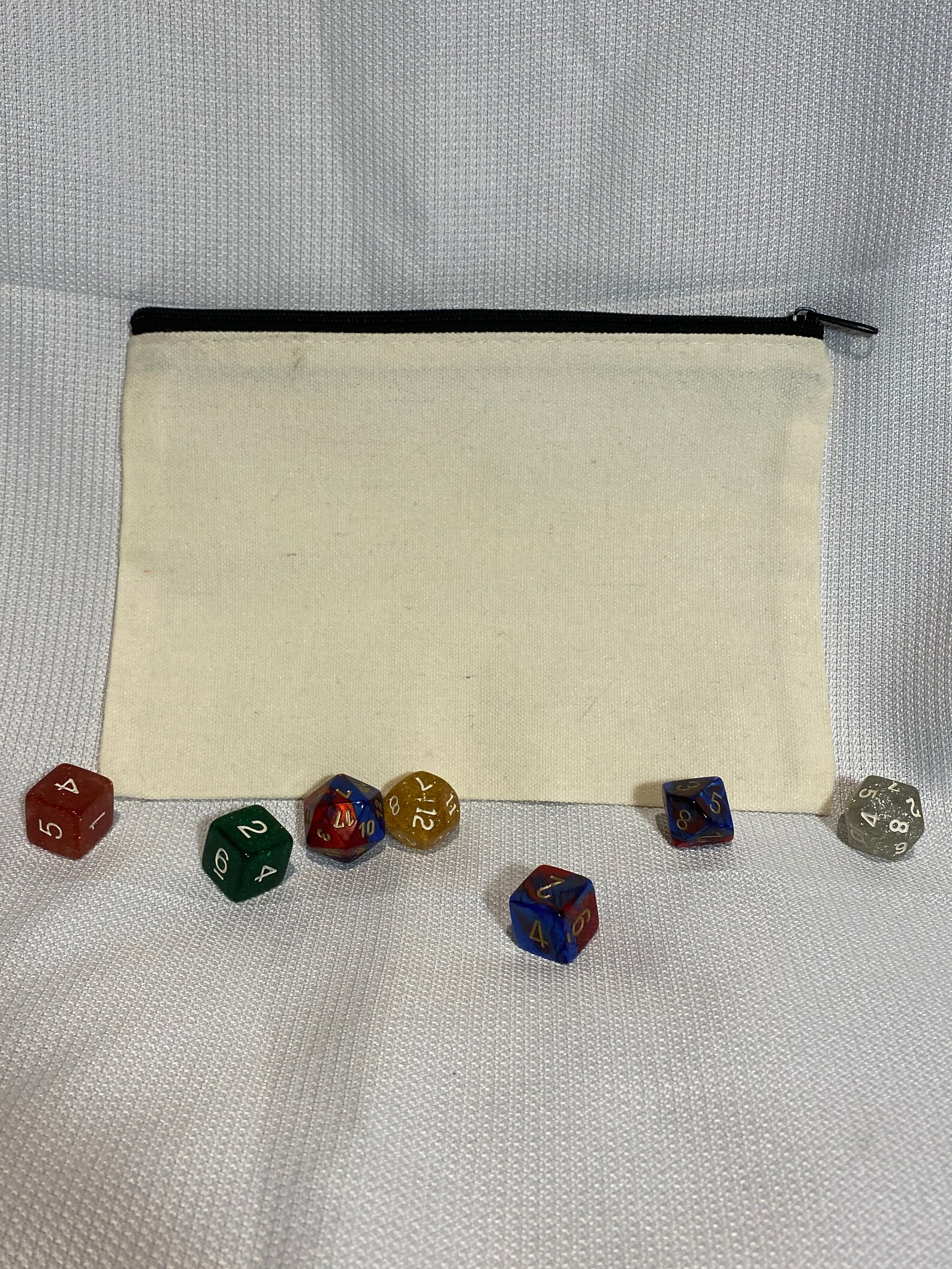 Tabletop Game Dice Bag Etsy