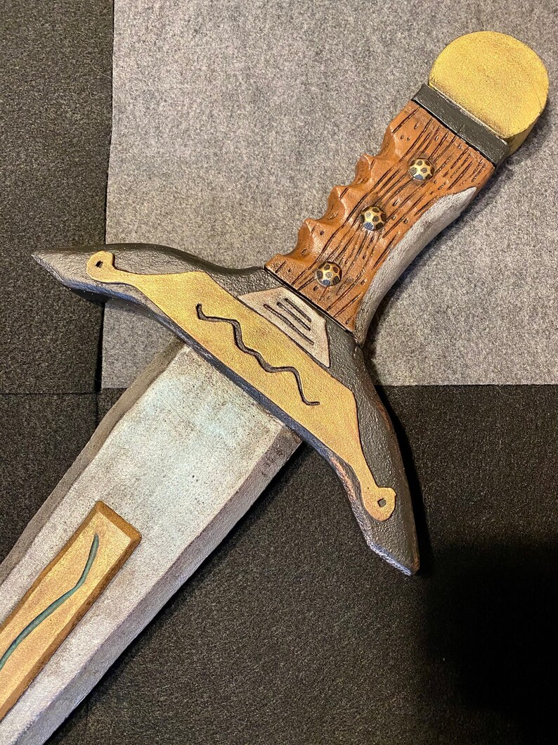 Short Sword Foam Prop Weapon