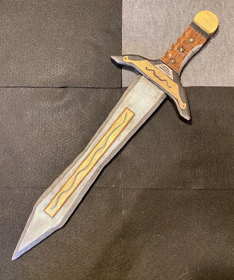 Short Sword Foam Prop Weapon
