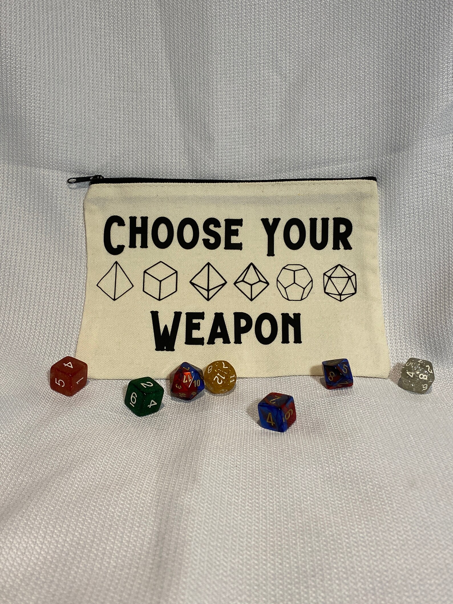Tabletop Game Dice Bag Etsy
