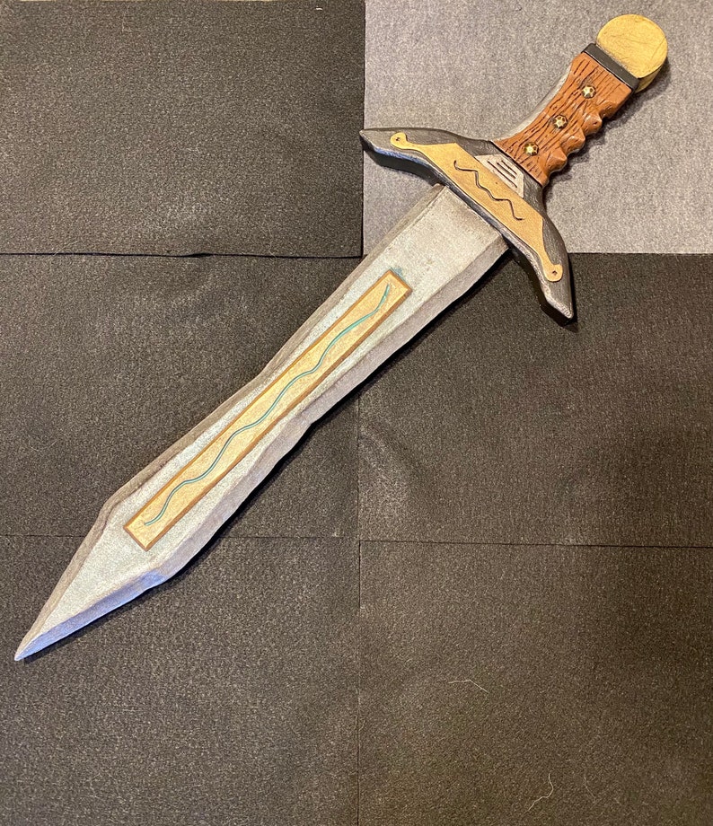 Short Sword Foam Prop Weapon