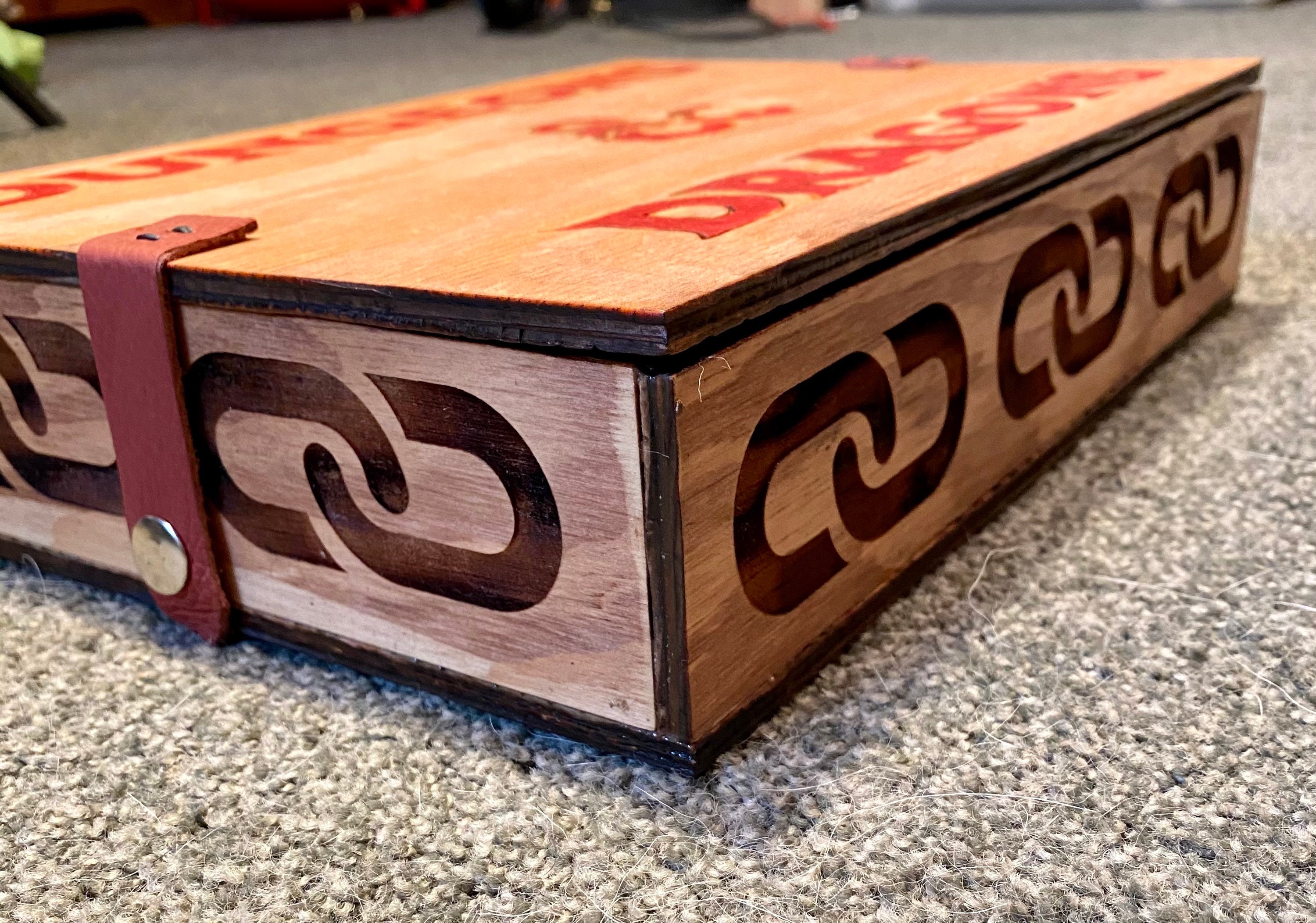 Laser Engraved Combination Dice Storage Box and Dice Tray Etsy