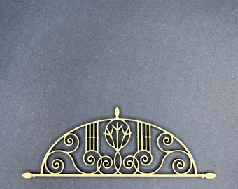 Miniature Victorian Style Fretwork Panel F