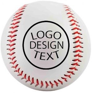Custom Engraved 9&quot; Baseball