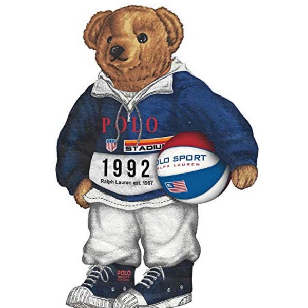 Polo Bear - Etsy
