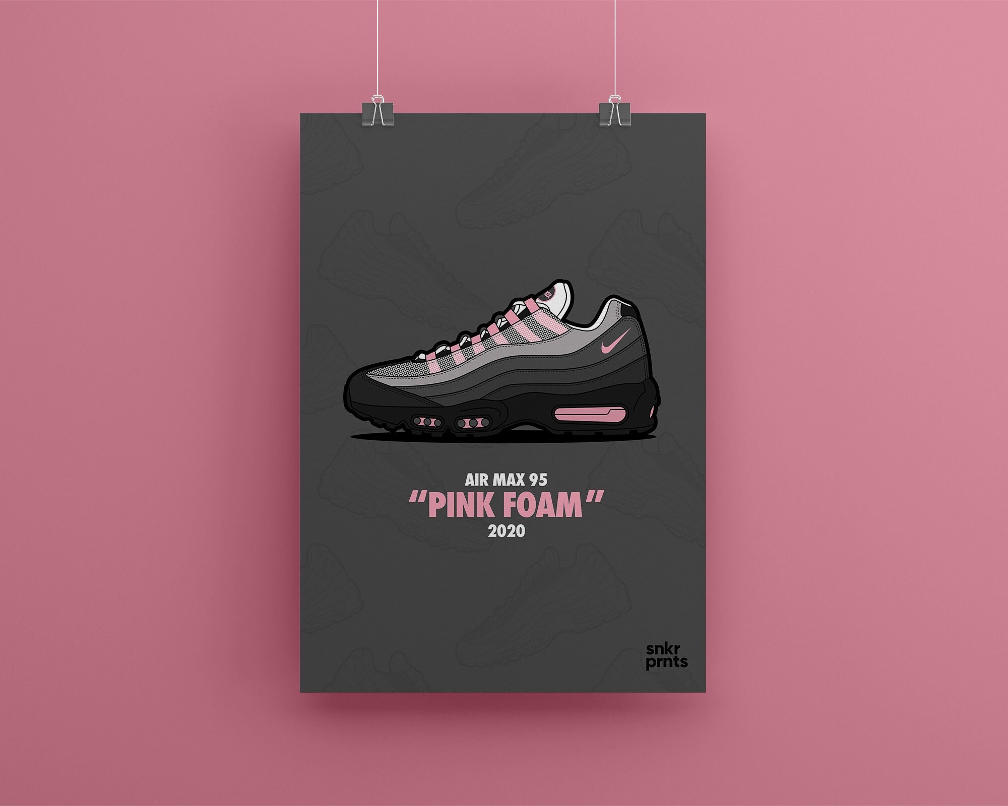 pink foam 95