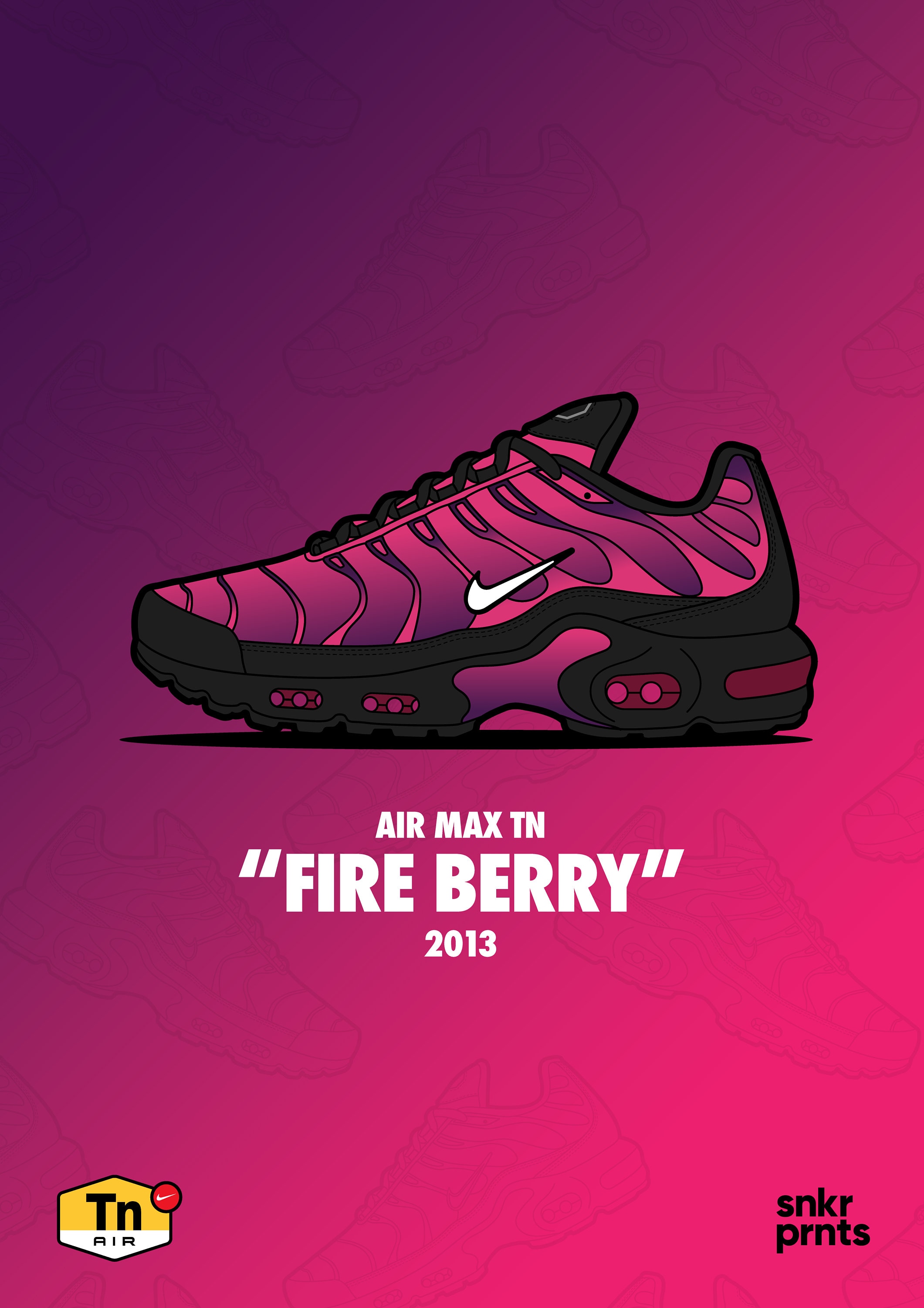 air max tn red and black