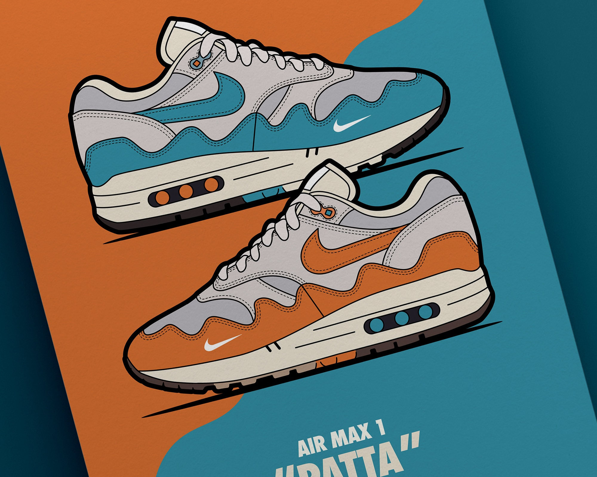Shoe Air Max One Dessin Air Max 90 Poster UK