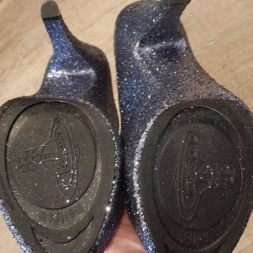 Vivienne Westwood Anglomania Melissa Skyscraper Glitter US 9 EUR 40 shops