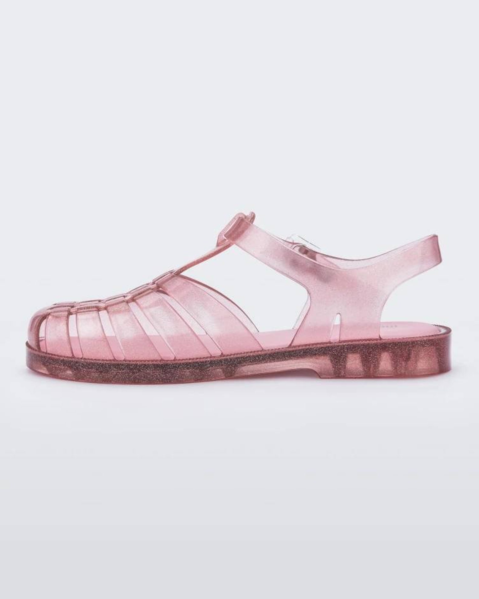 melissa clear sandals