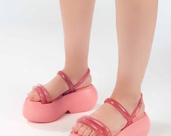 Melissa Airbubble Platform Pink