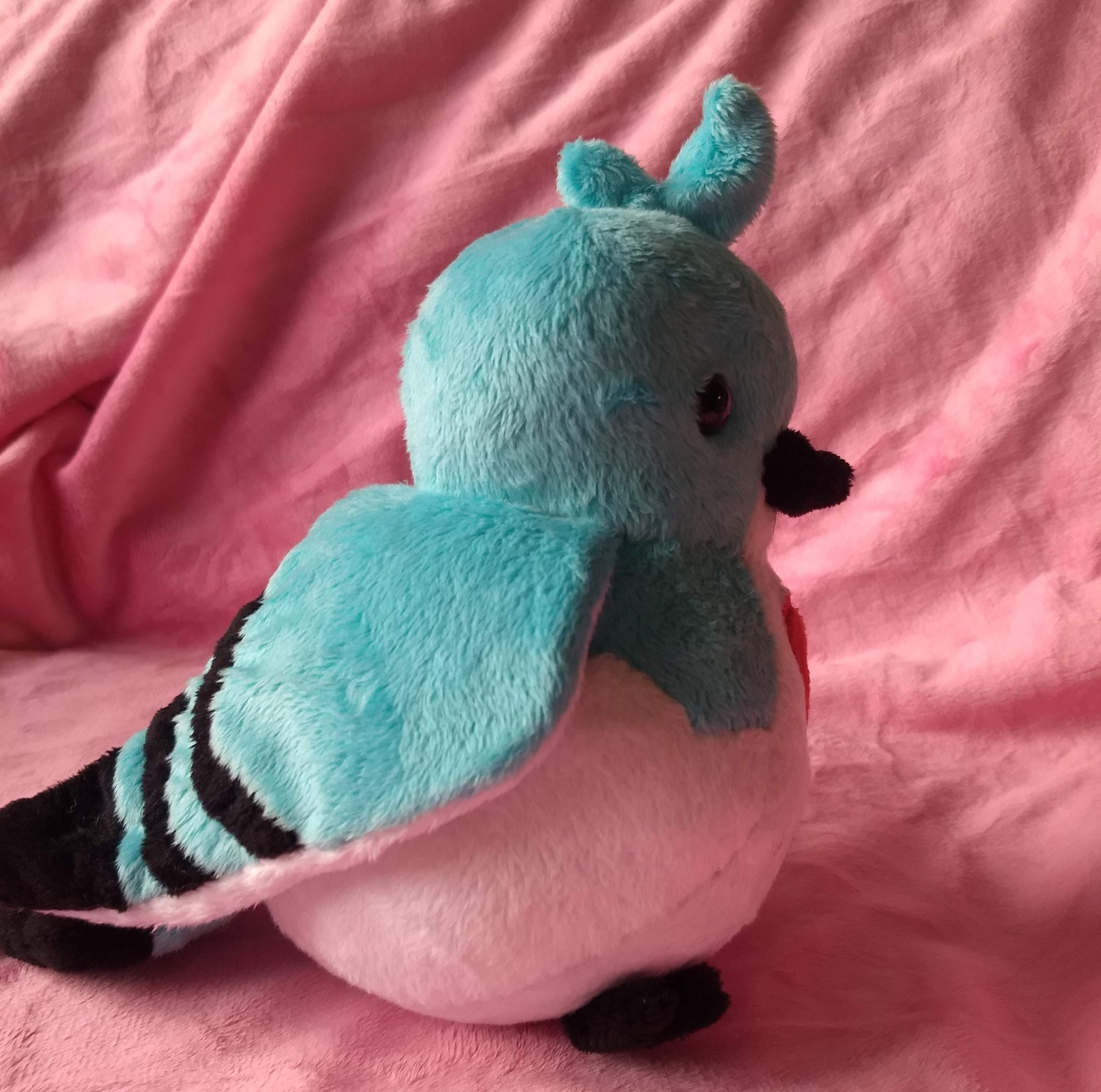 Bird Plush Pattern Etsy