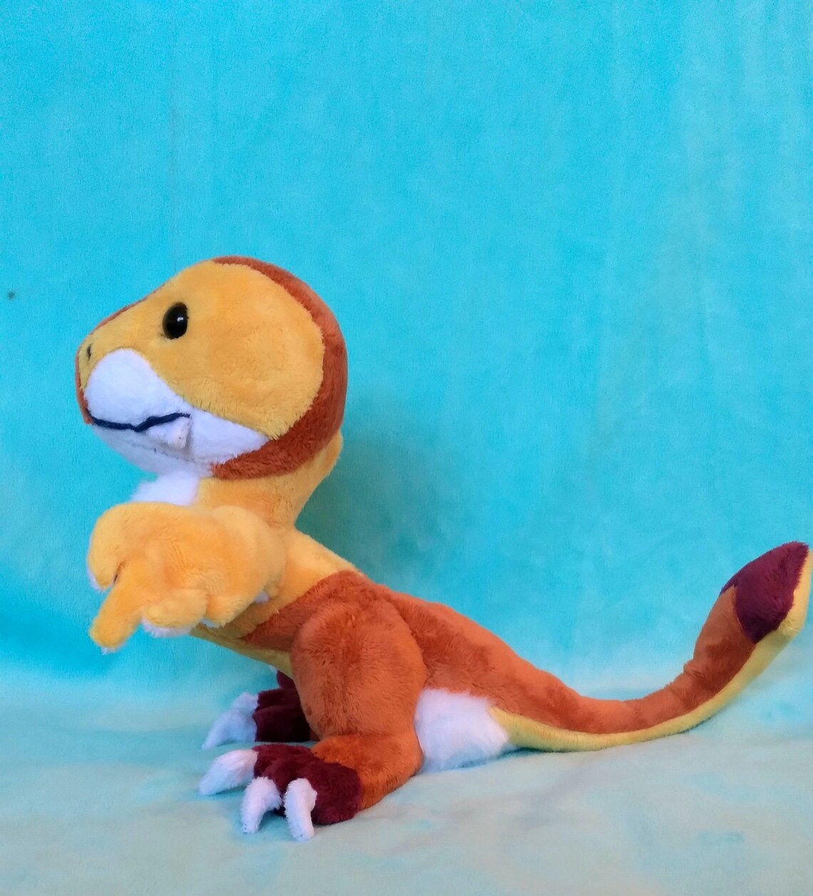 Raptor Plush Pattern - Etsy