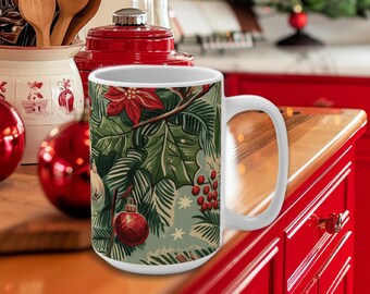 All Hearts Come Home Vintage Christmas Mug - Etsy New Zealand
