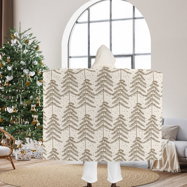 Pine Tree Blanket Etsy