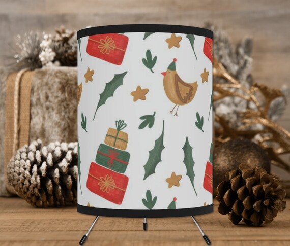 Christmas clearance lamp shades